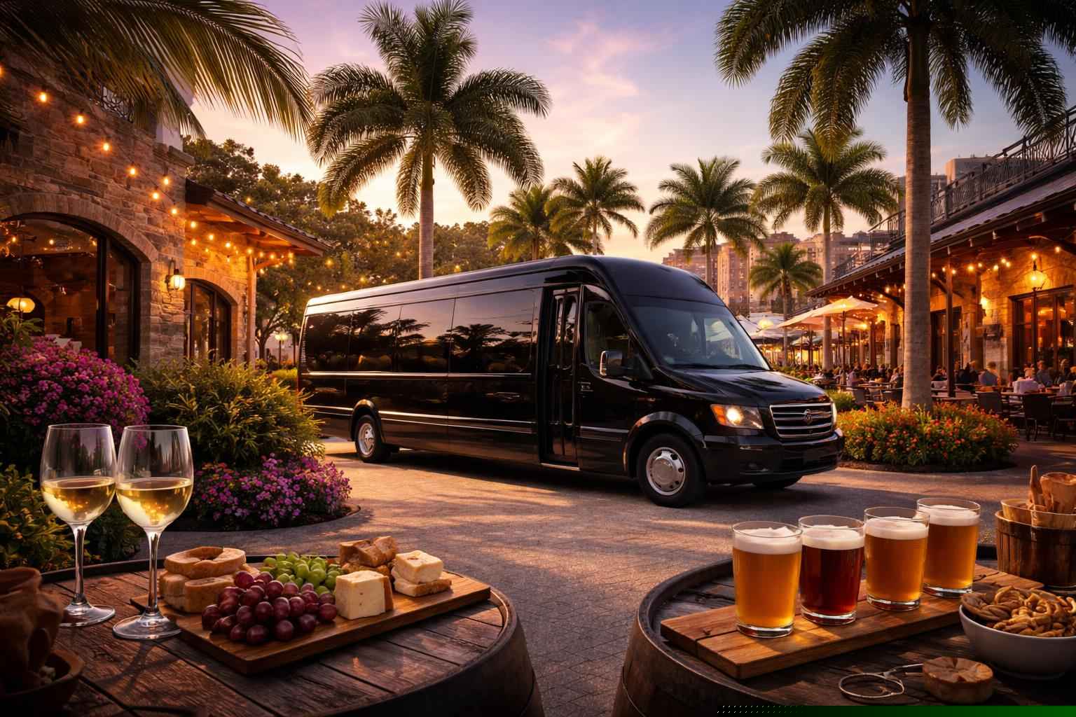 Can You Handle Multi Stop Winery Brewery City Tours Around Pembroke Pines Florida
