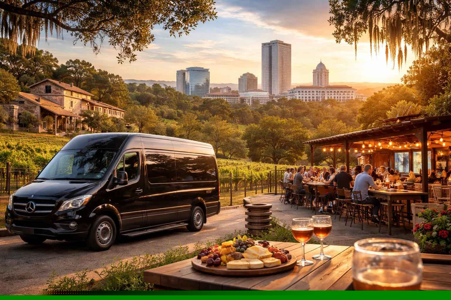Can you handle multi stop winery brewery city tours around Tallahassee Florida
