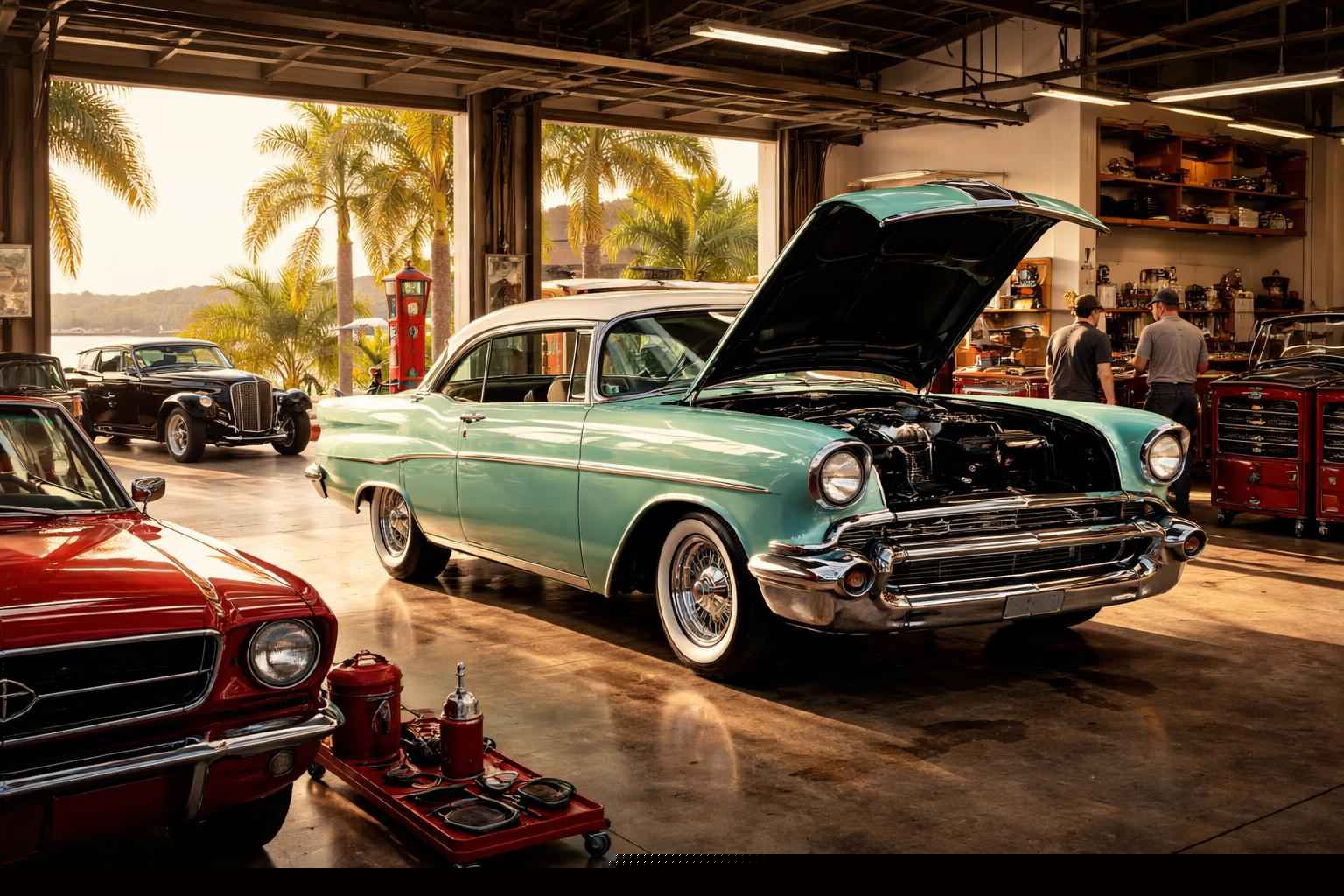Cape Coral Florida Antique Vehicle Service