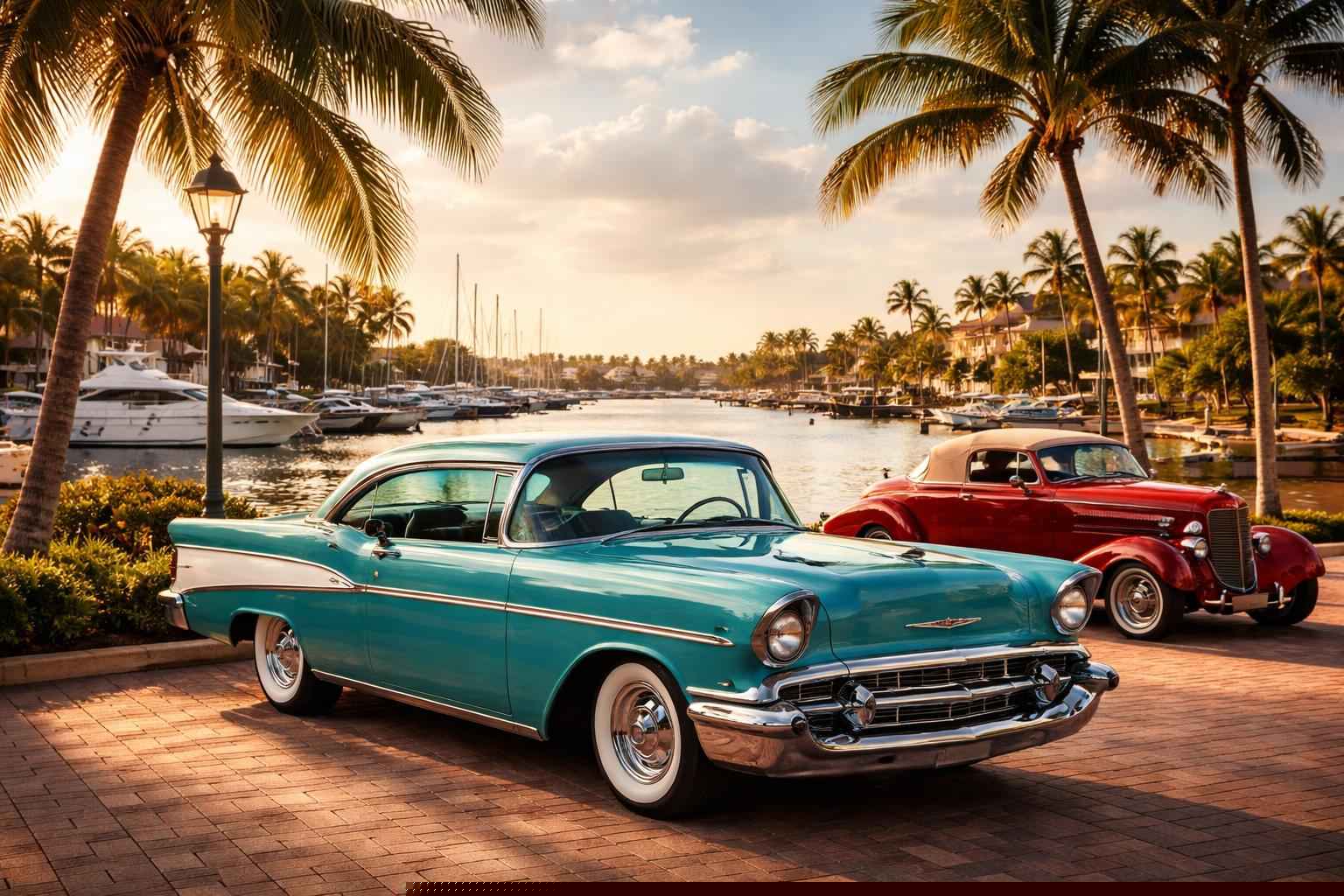 Cape Coral Florida Antique Vehicles