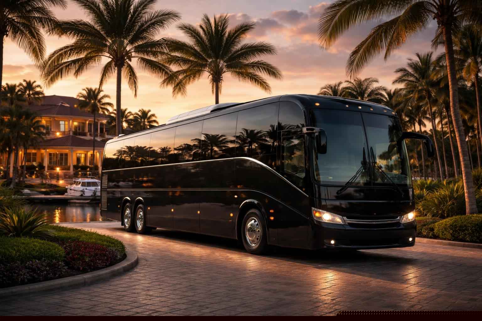Cape Coral Florida Black Bus Service