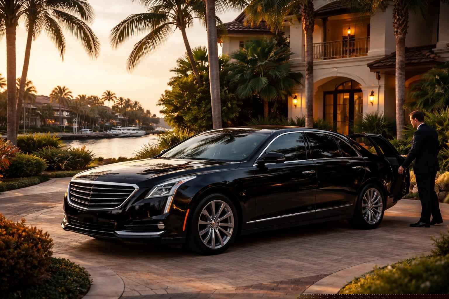 Cape Coral Florida Black Car Service