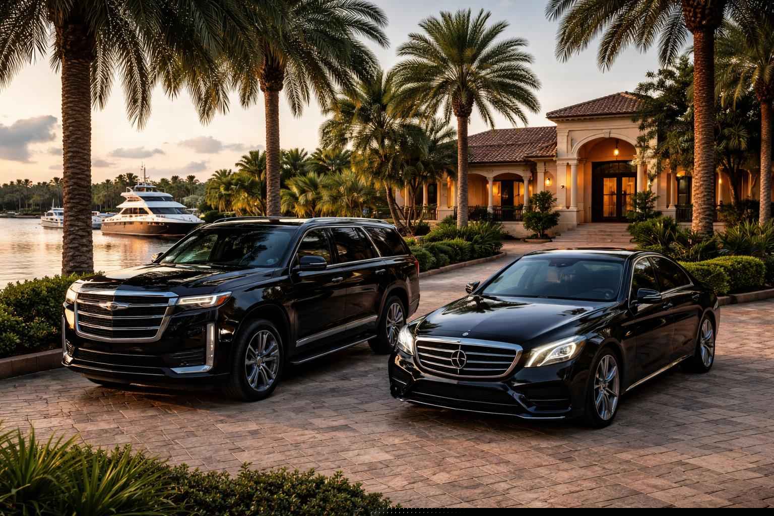 Cape Coral Florida Black Cars
