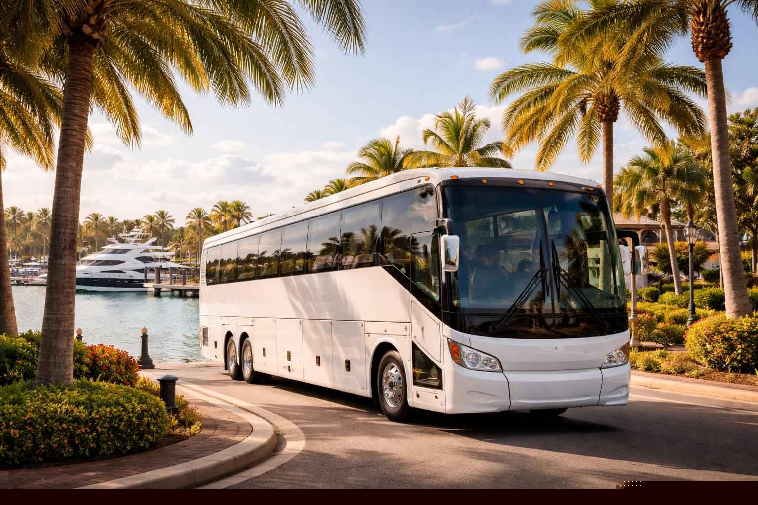 Cape Coral Florida Bus Rental Service
