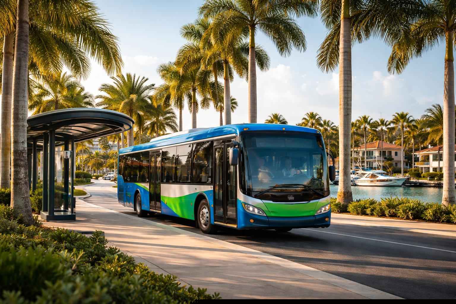 Cape Coral Florida Buses