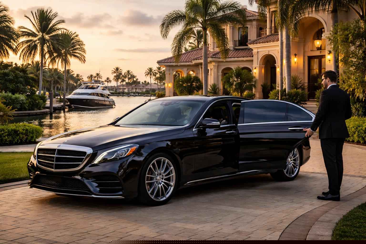 Cape Coral Florida Chauffeur Service