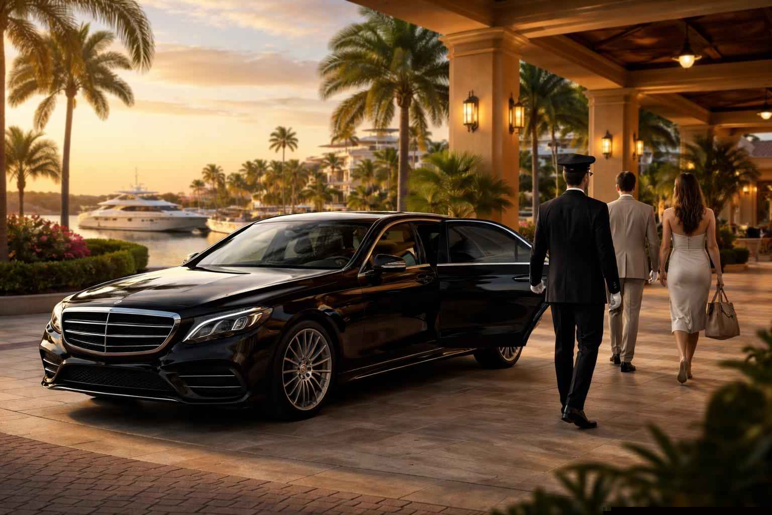 Cape Coral Florida Chauffeur Services