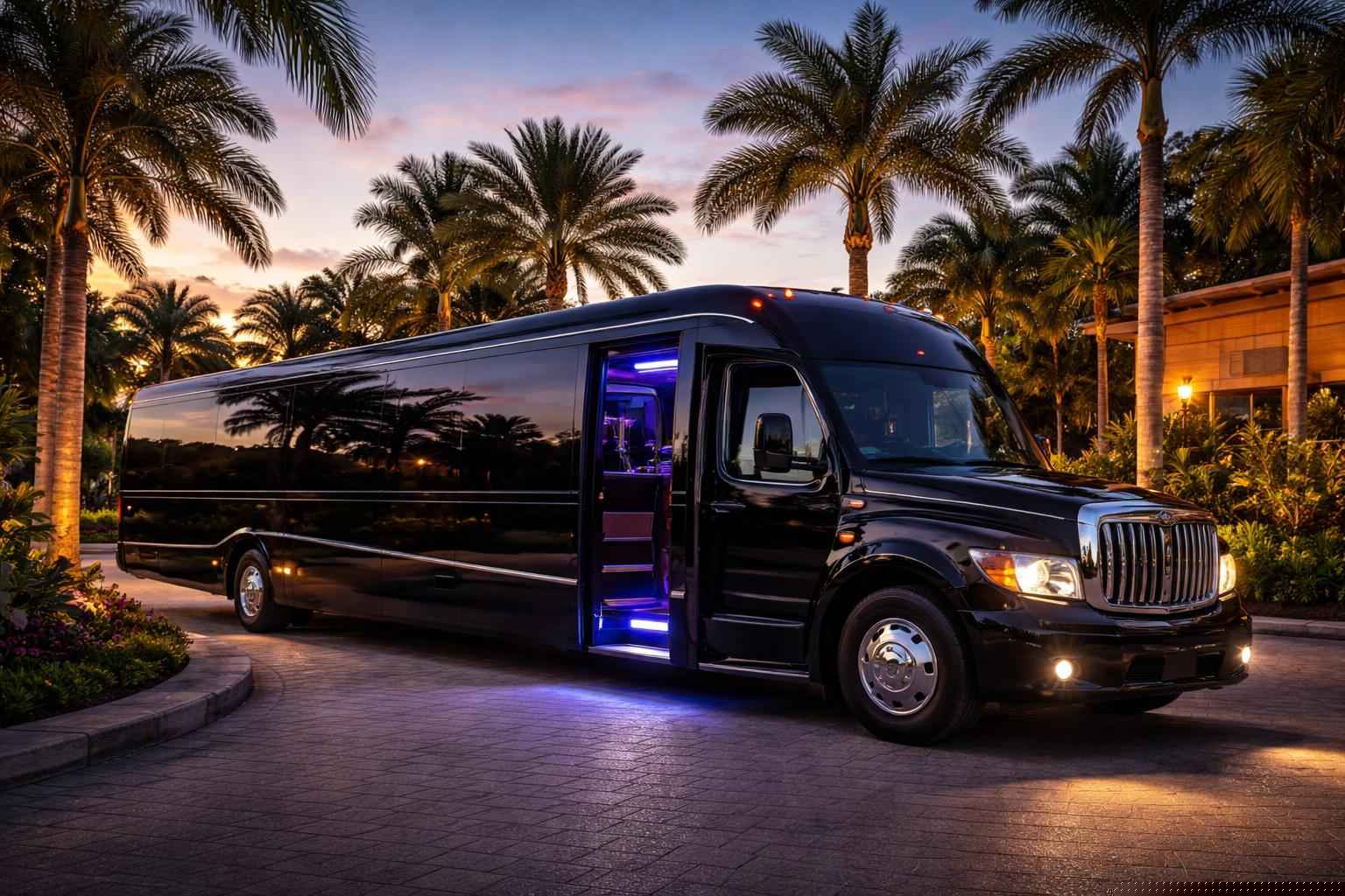 Cape Coral Florida Limo Buses