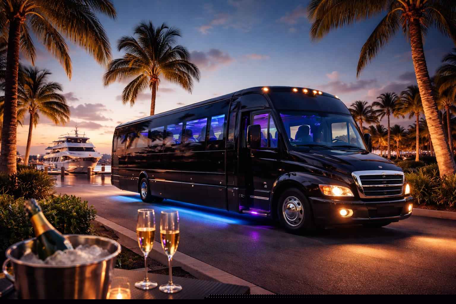 Cape Coral Florida Party Bus Service
