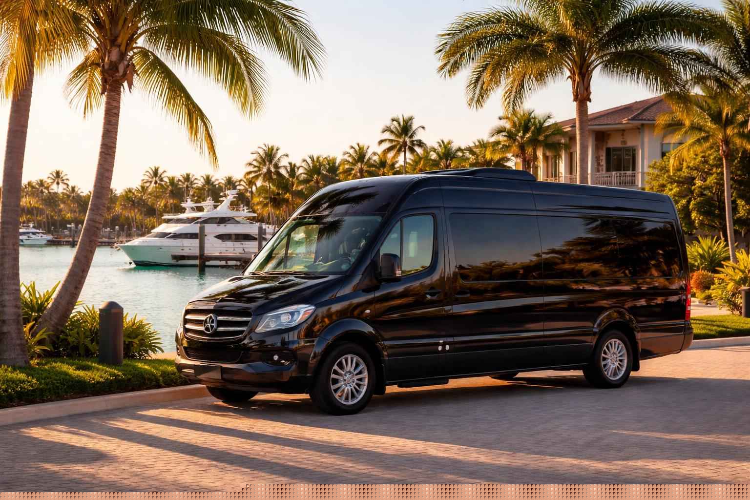 Cape Coral Florida Passenger Van Service