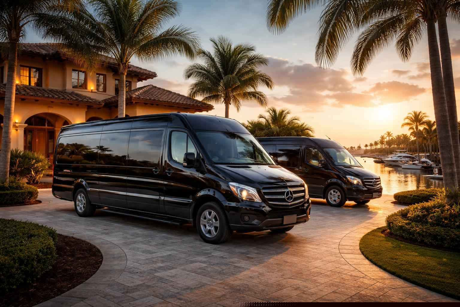 Cape Coral Florida Passenger Vans