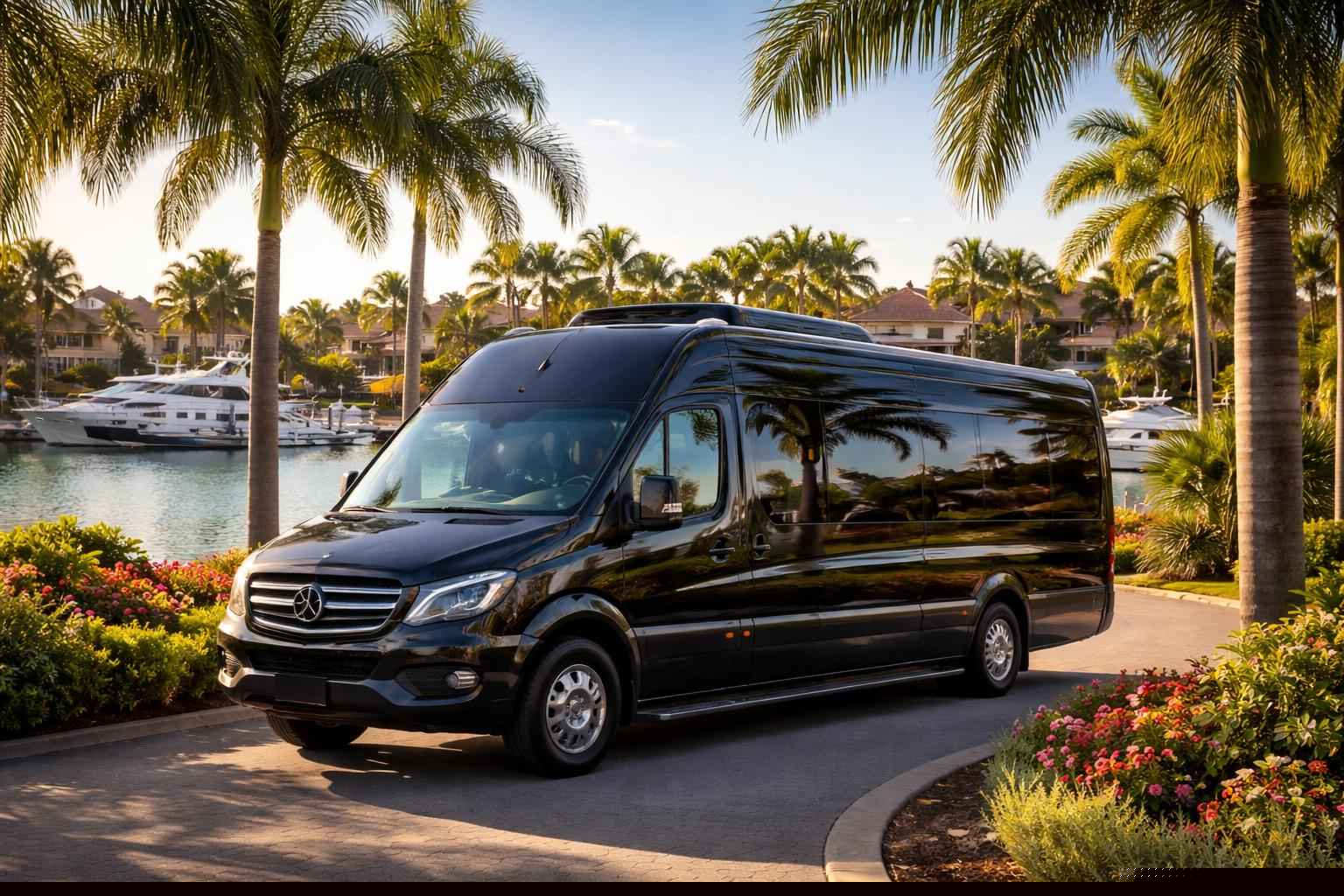 Cape Coral Florida Shuttle Bus Service
