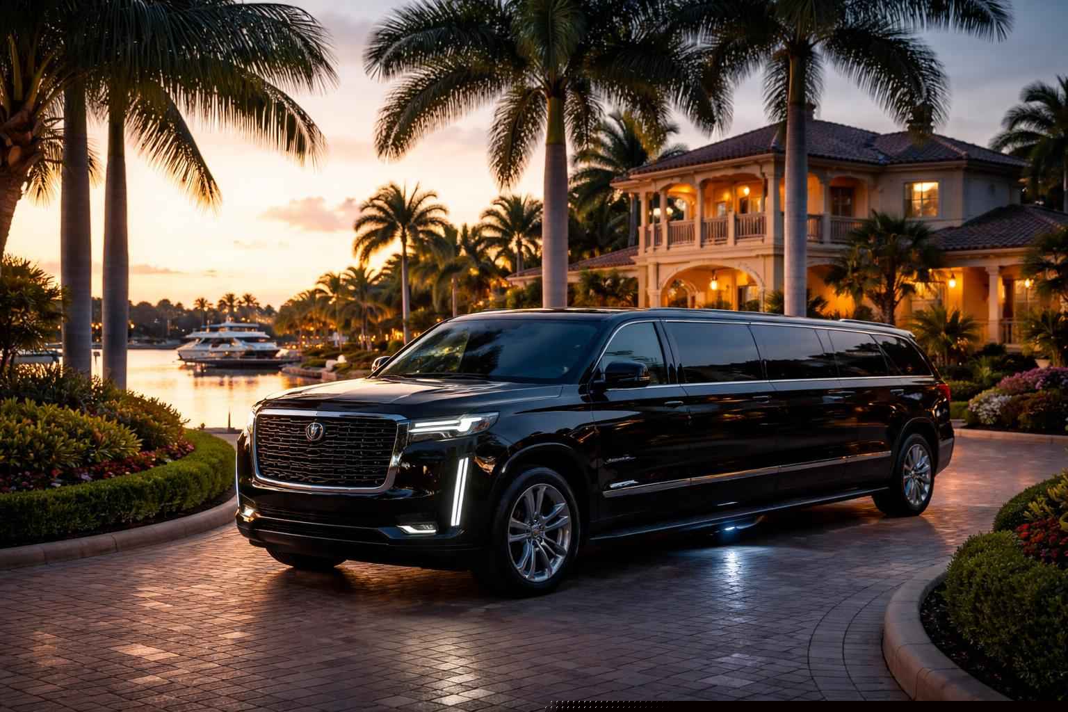 Cape Coral Florida SUV Limo Service