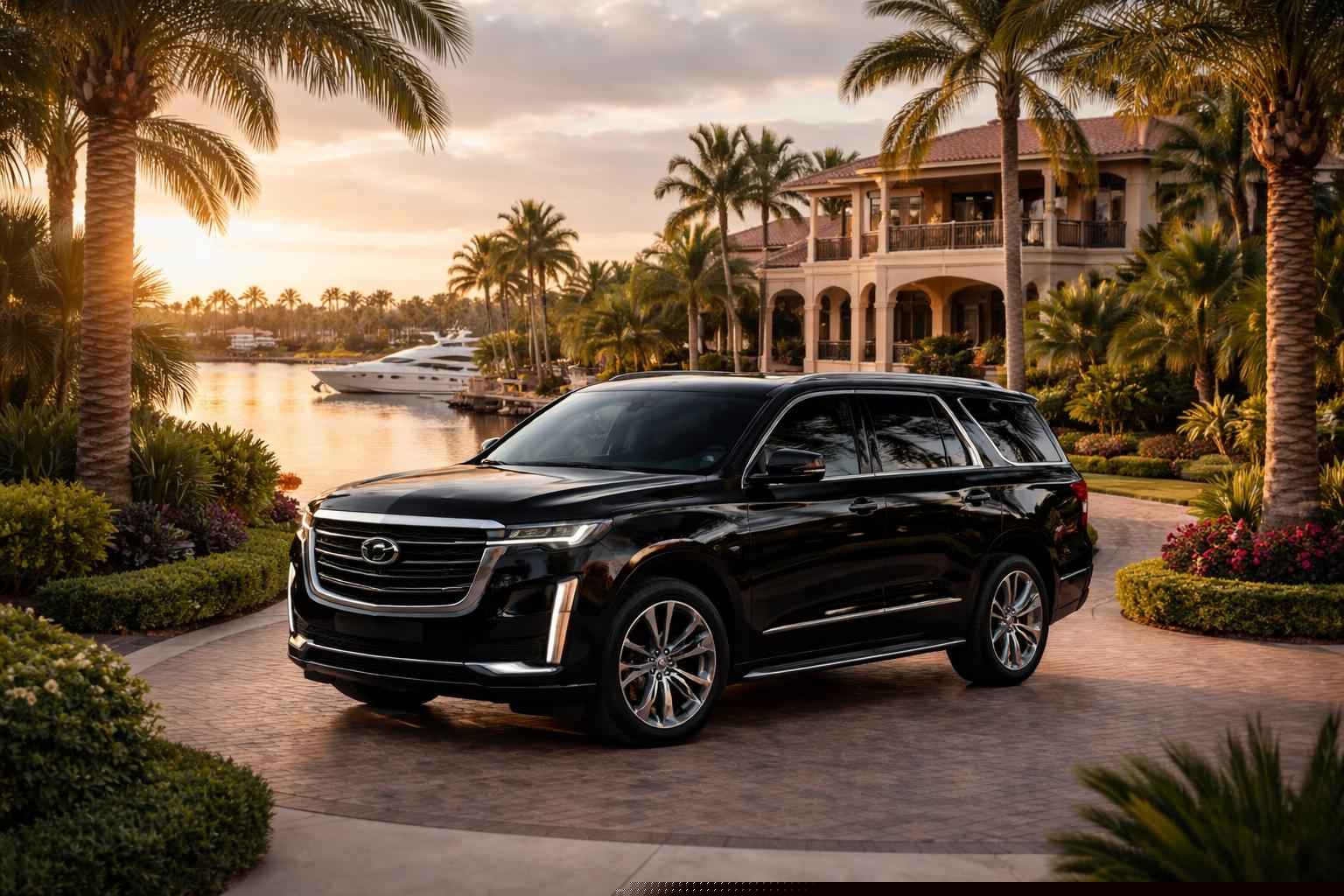 Cape Coral Florida SUV Service