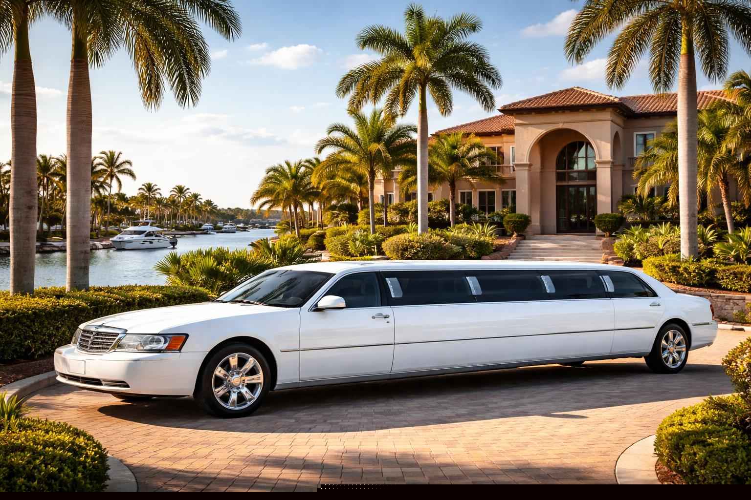 Cape Coral Florida White Limo Service