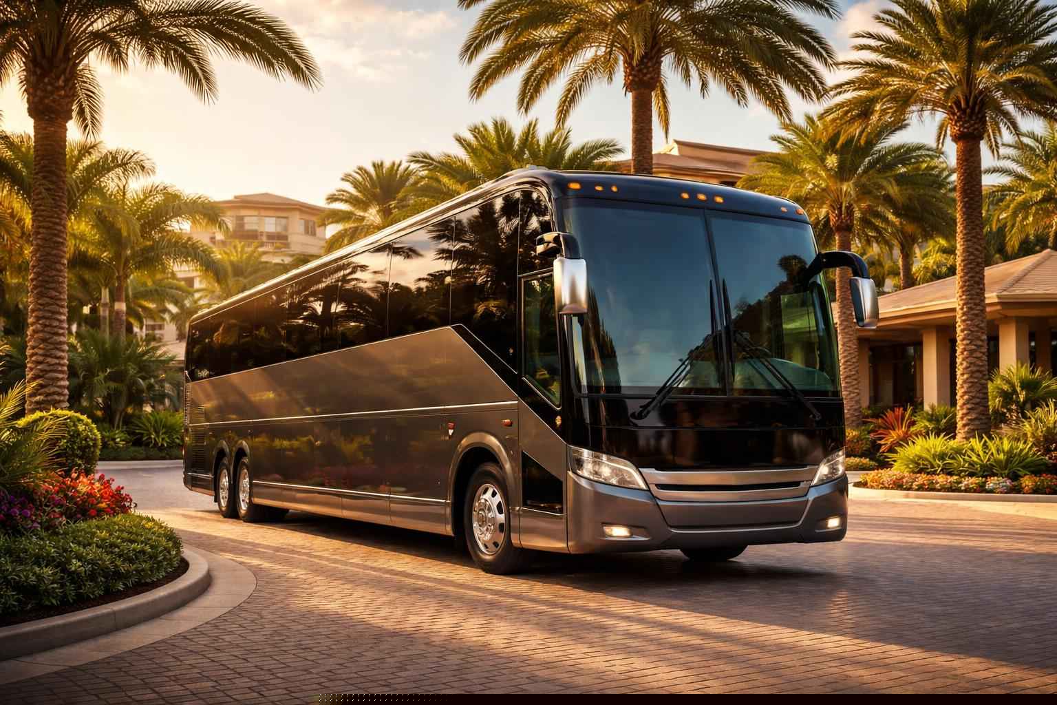 Charter Bus Rental Services In Coral Springs Florida