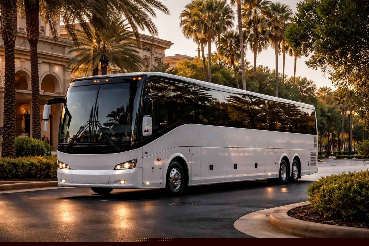 Charter Bus Rental Services In Gainesville Florida