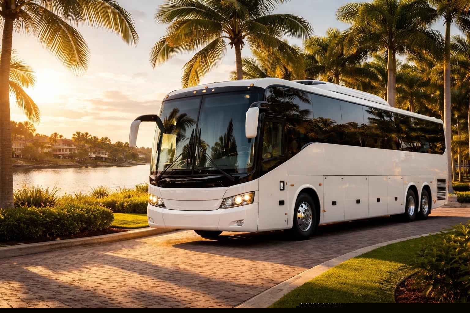 Charter Bus Rental Services in Pembroke Pines Florida