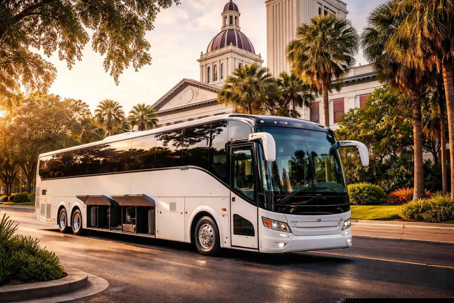 Charter Bus Rental Services in Tallahassee Florida