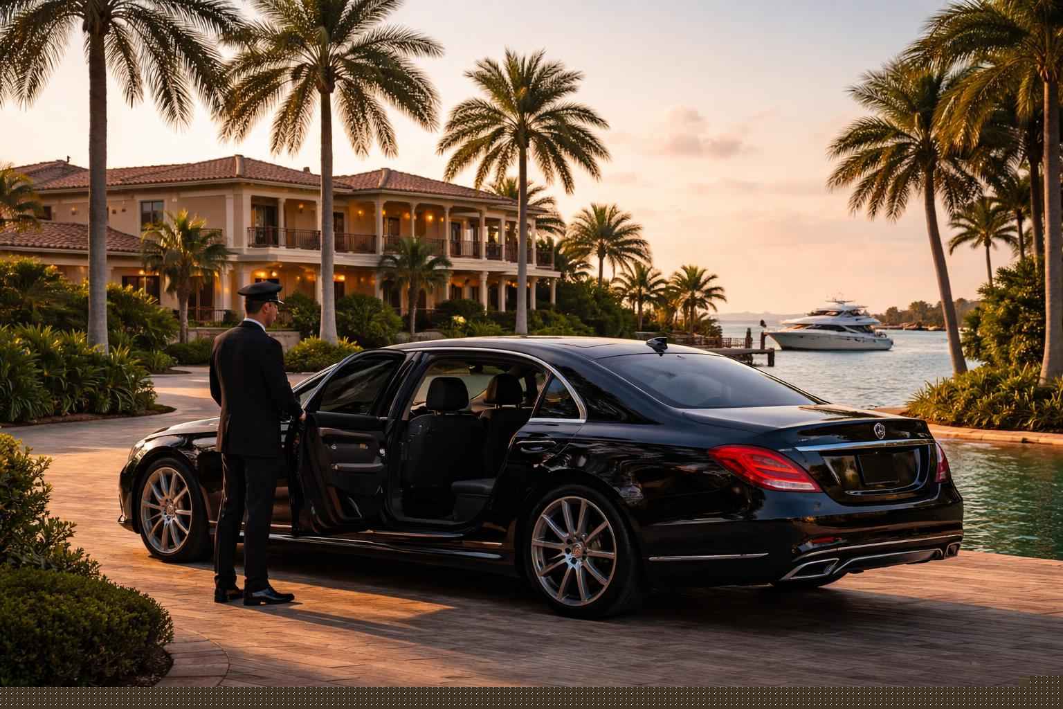 Chauffeur Services in Cape Coral Florida