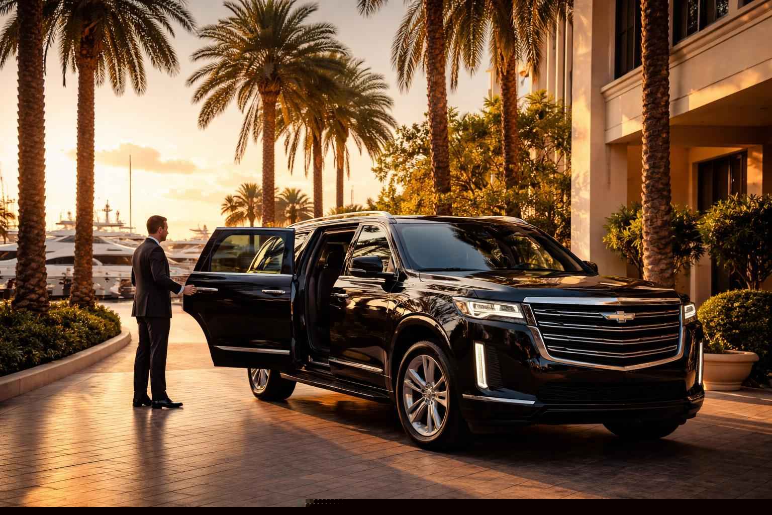 Chauffeur Services in Fort Lauderdale Florida