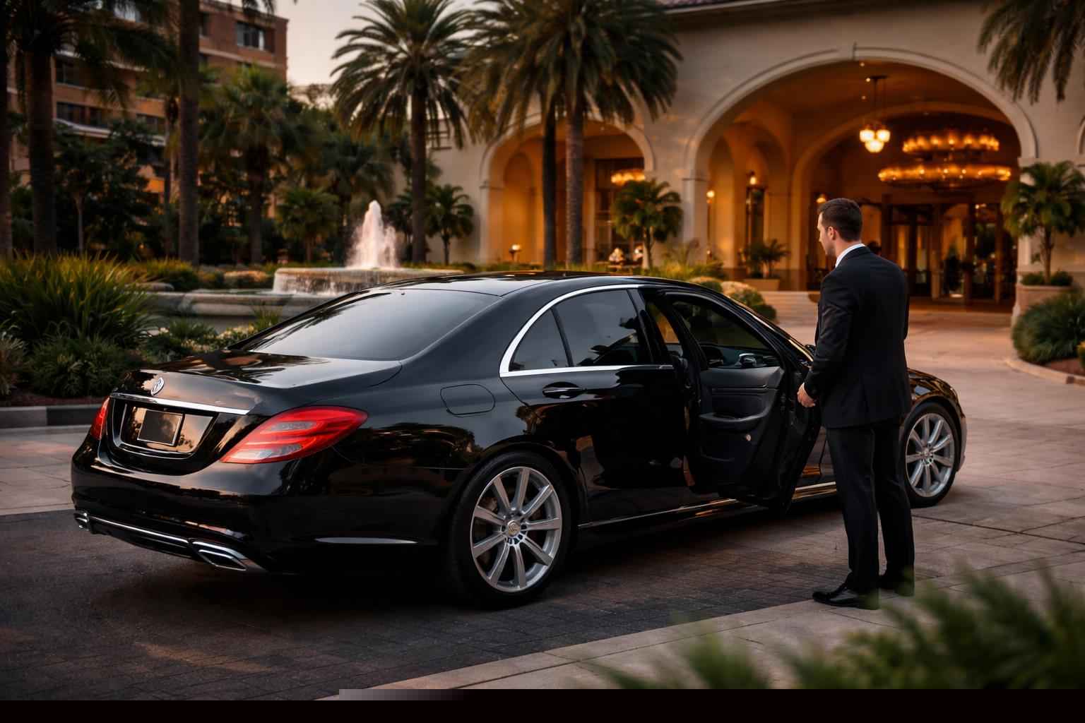 Chauffeur Services in Gainesville Florida