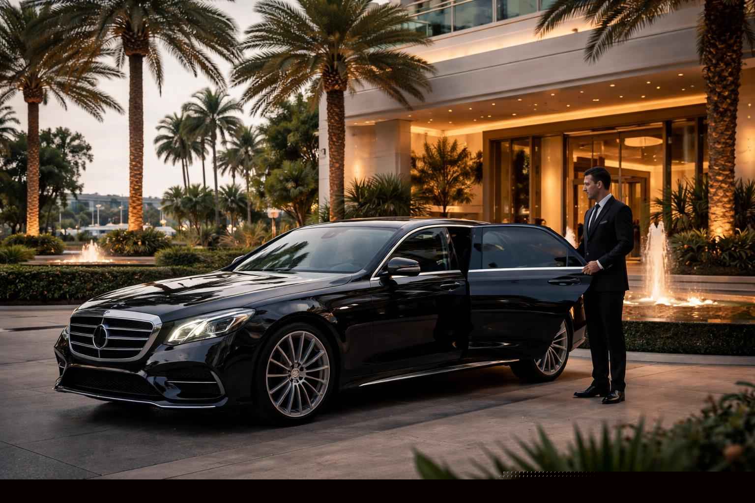 Chauffeur Services In Hollywood Florida