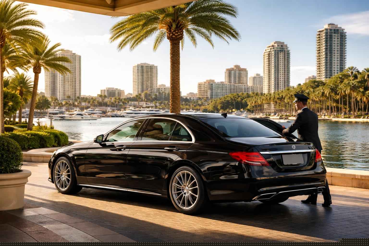 Chauffeur Services In St. Petersburg Florida