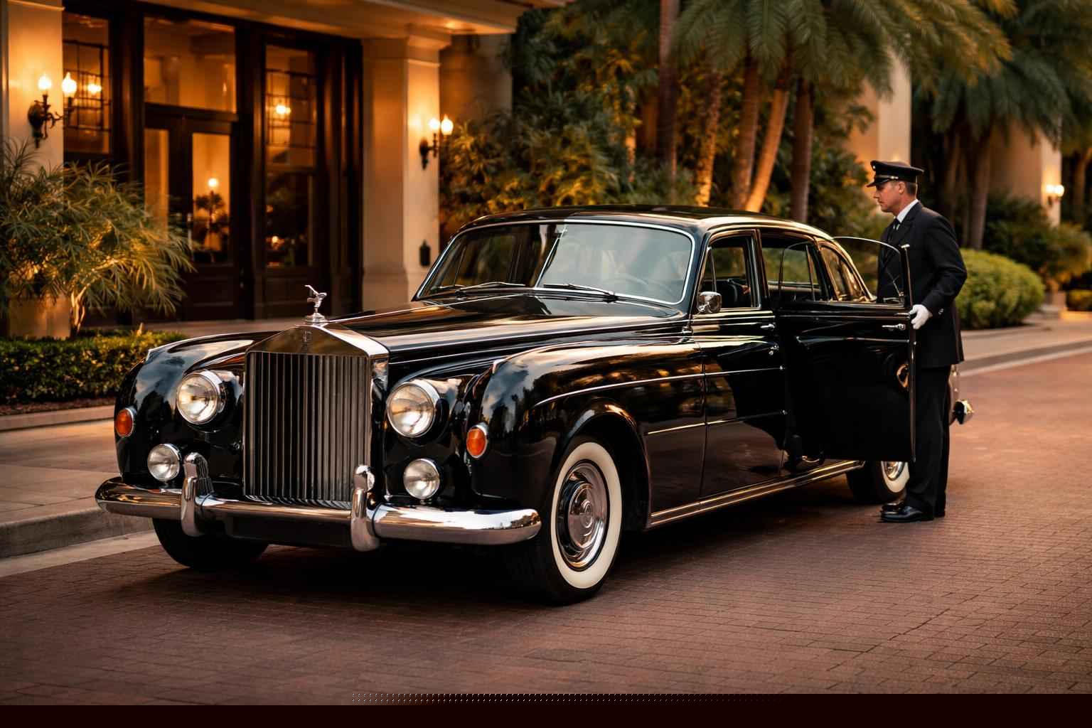 Classic Car Chauffeur Services In Gainesville Florida