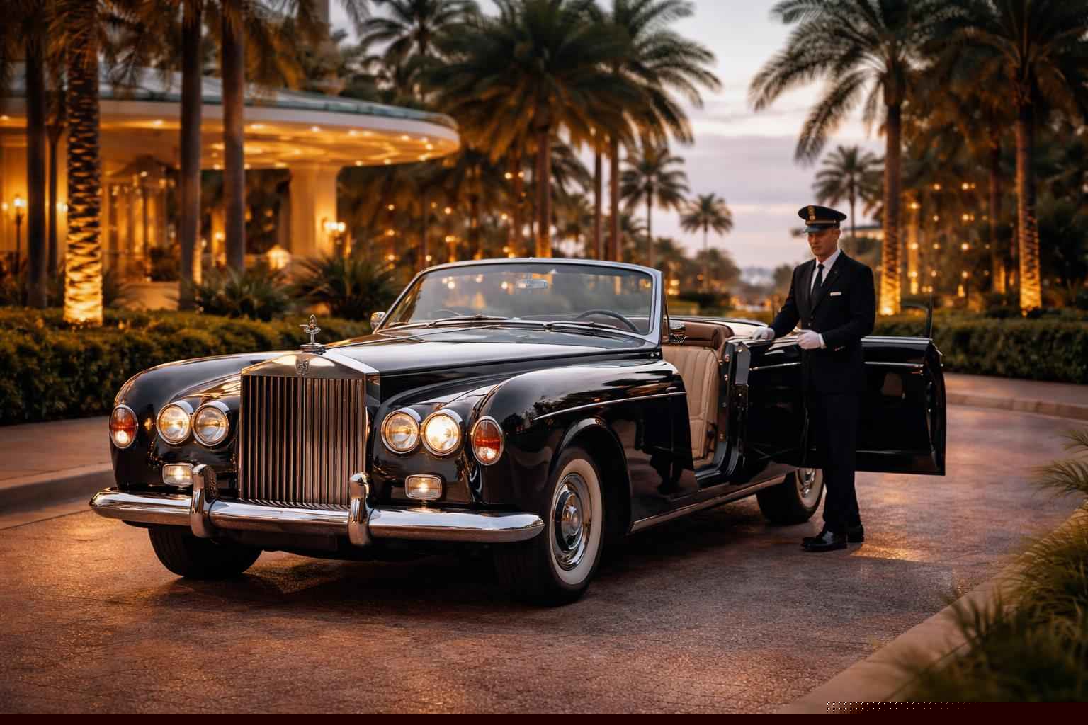 Classic Car Chauffeur Services in Hollywood Florida