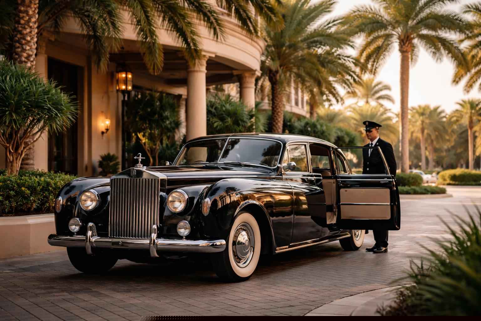Classic Car Chauffeur Services in Pembroke Pines Florida