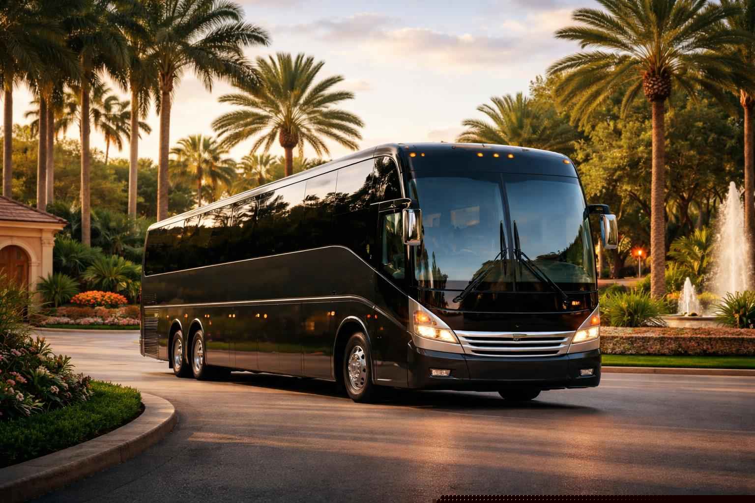 Coral Springs Florida Charter Bus Service