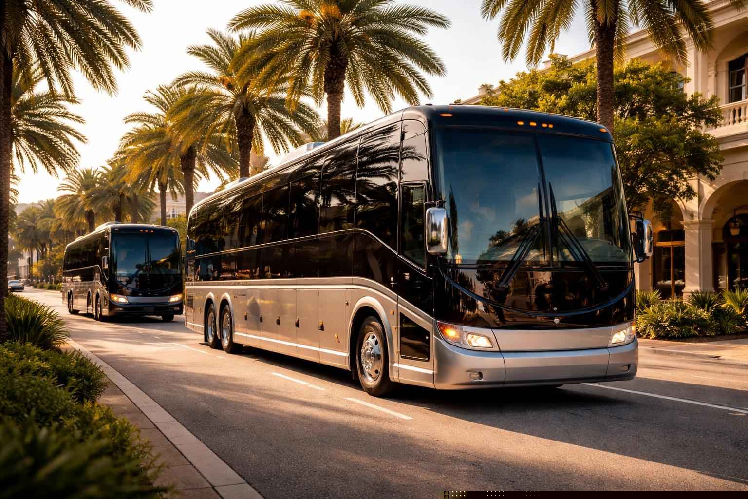 Coral Springs Florida Charter Buses