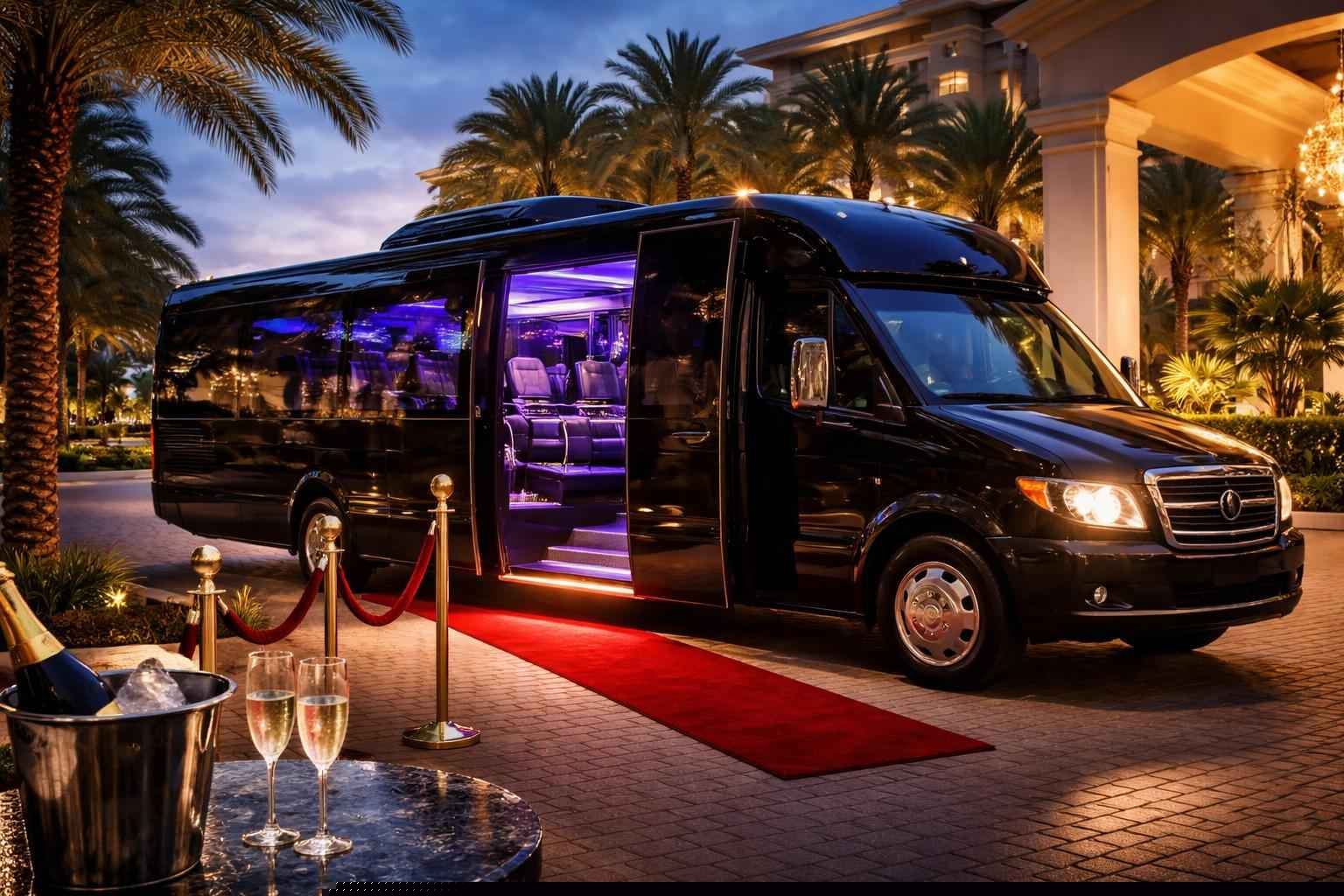 Coral Springs Florida Party Bus Service