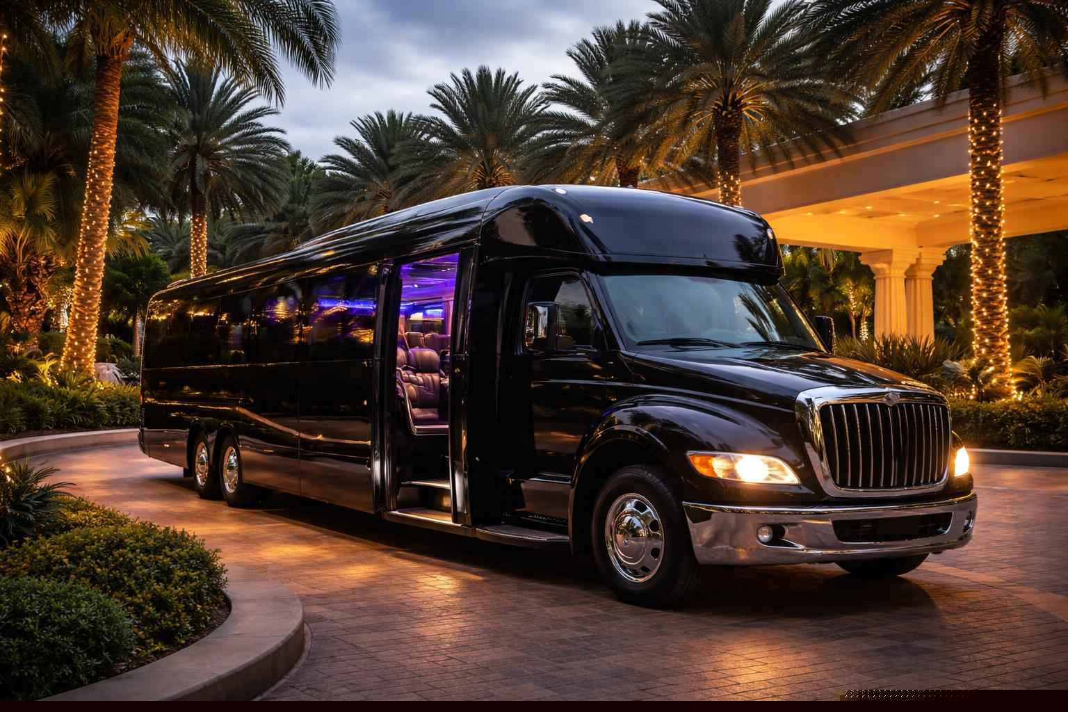 Coral Springs Florida Party Buses