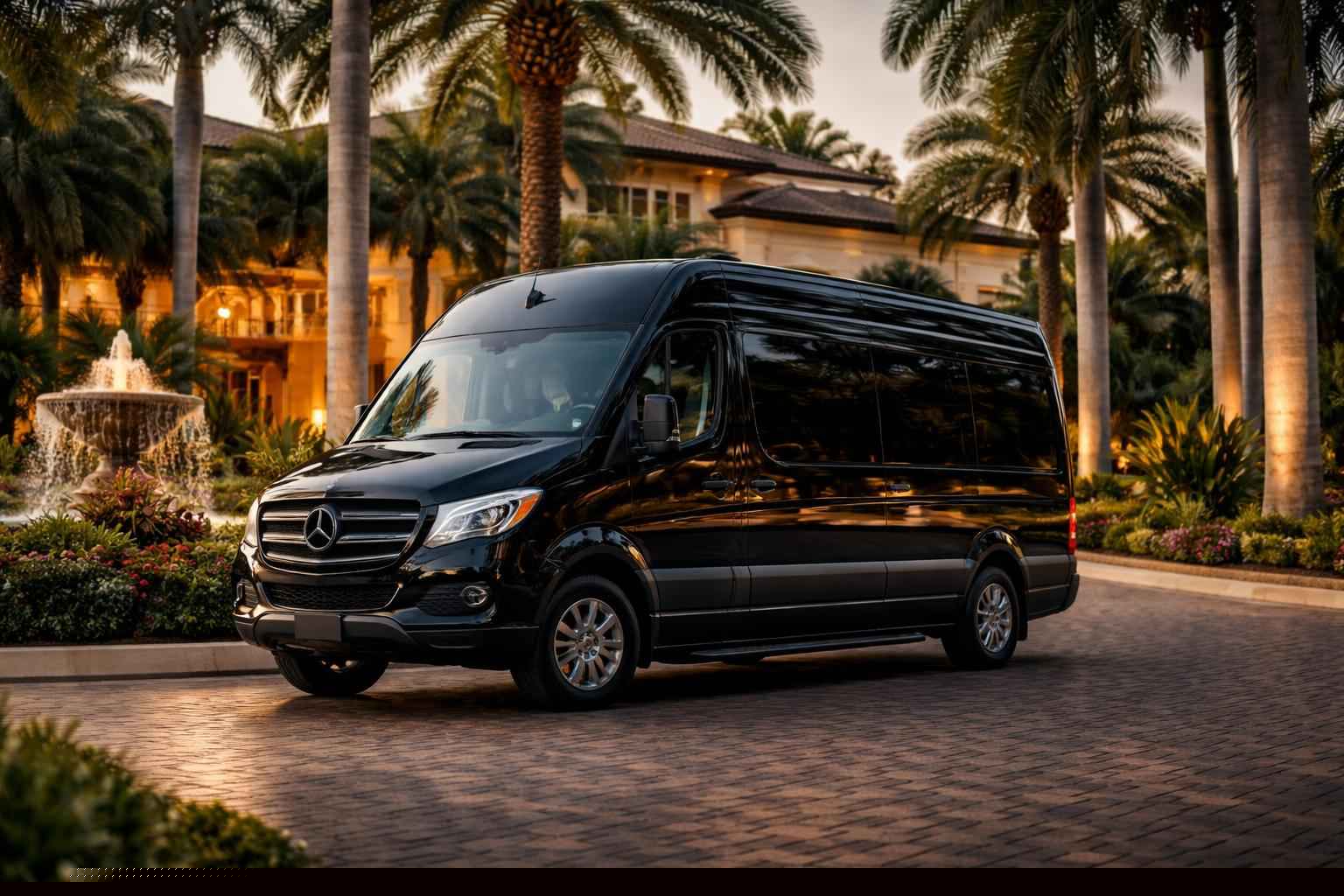 Coral Springs Florida Sprinter Van Service