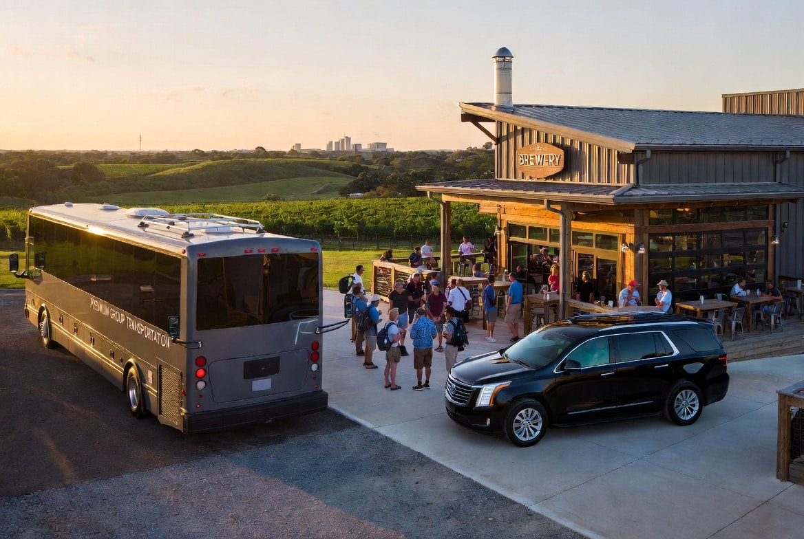 Can you handle multi stop winery brewery city tours around Tallahassee Florida
