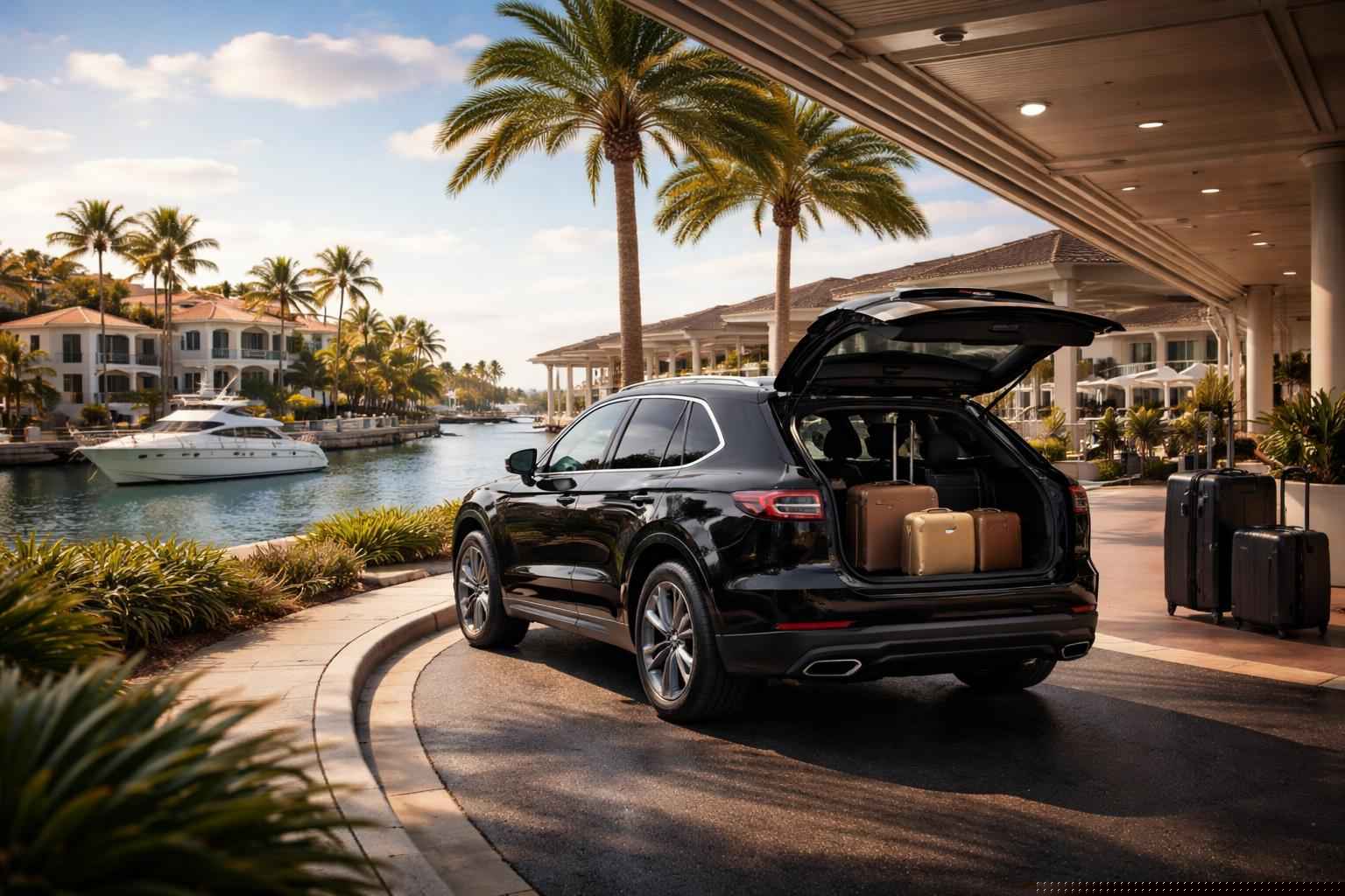 Do You Offer Transfers Between Cape Coral Florida And The Main Airports?