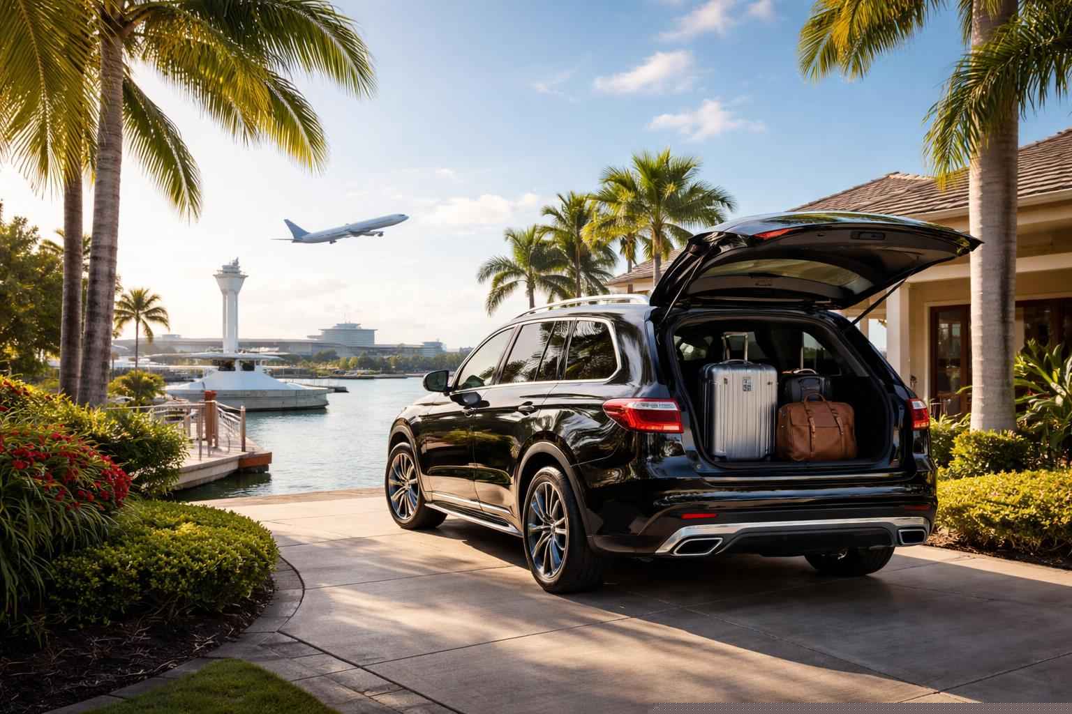 Do You Offer Transfers Between Cape Coral Florida And The Main Airports?