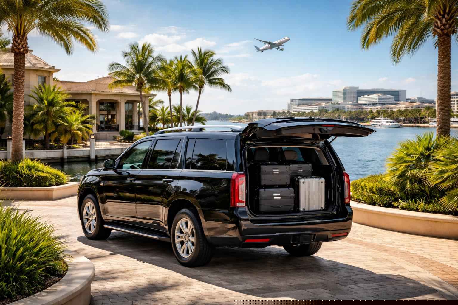 Do you offer transfers between Cape Coral Florida and the main airports?