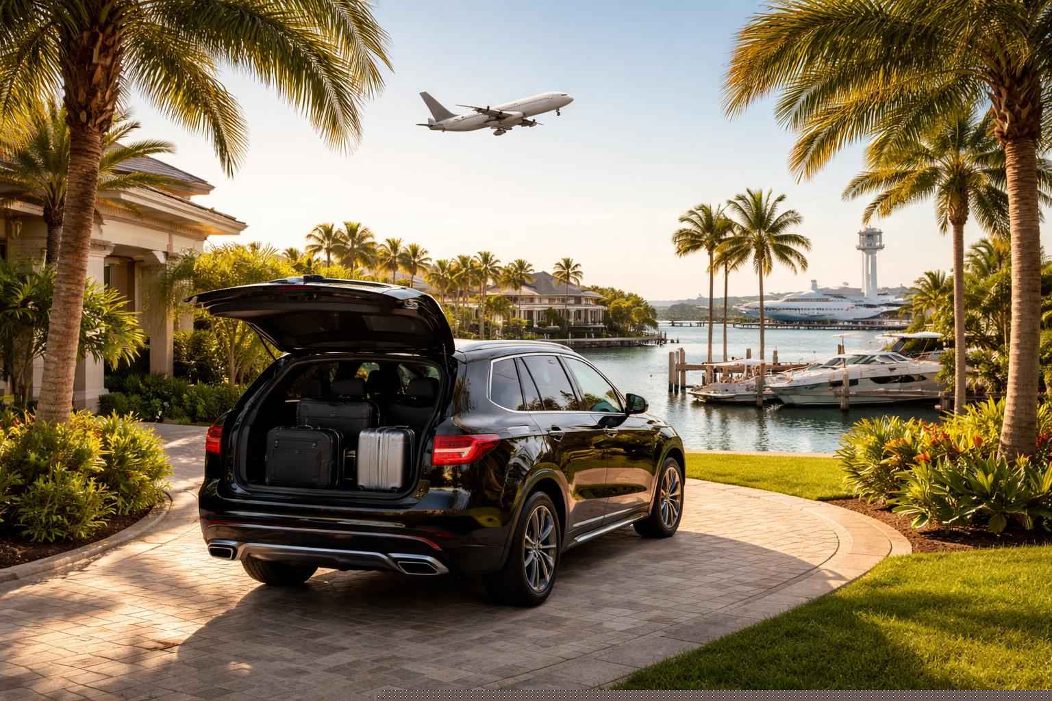 Do You Offer Transfers Between Cape Coral Florida And The Main Airports