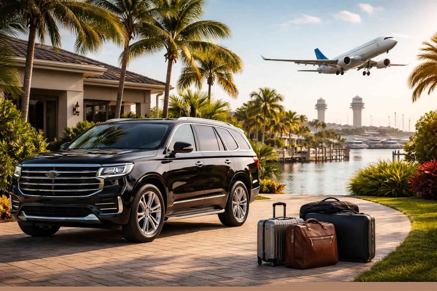 Do you offer transfers between Cape Coral Florida and the main airports