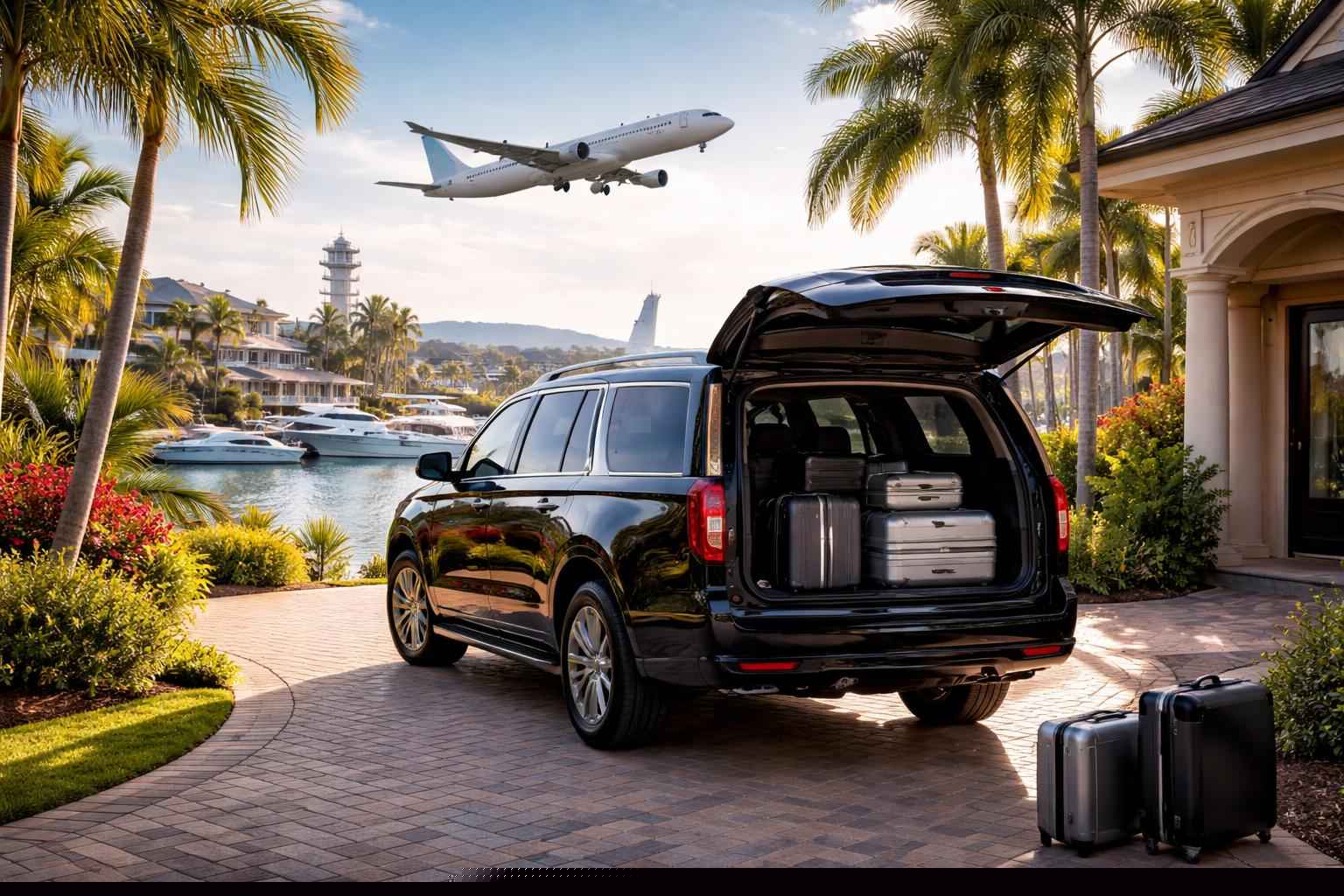 Do You Offer Transfers Between Cape Coral Florida And The Main Airports