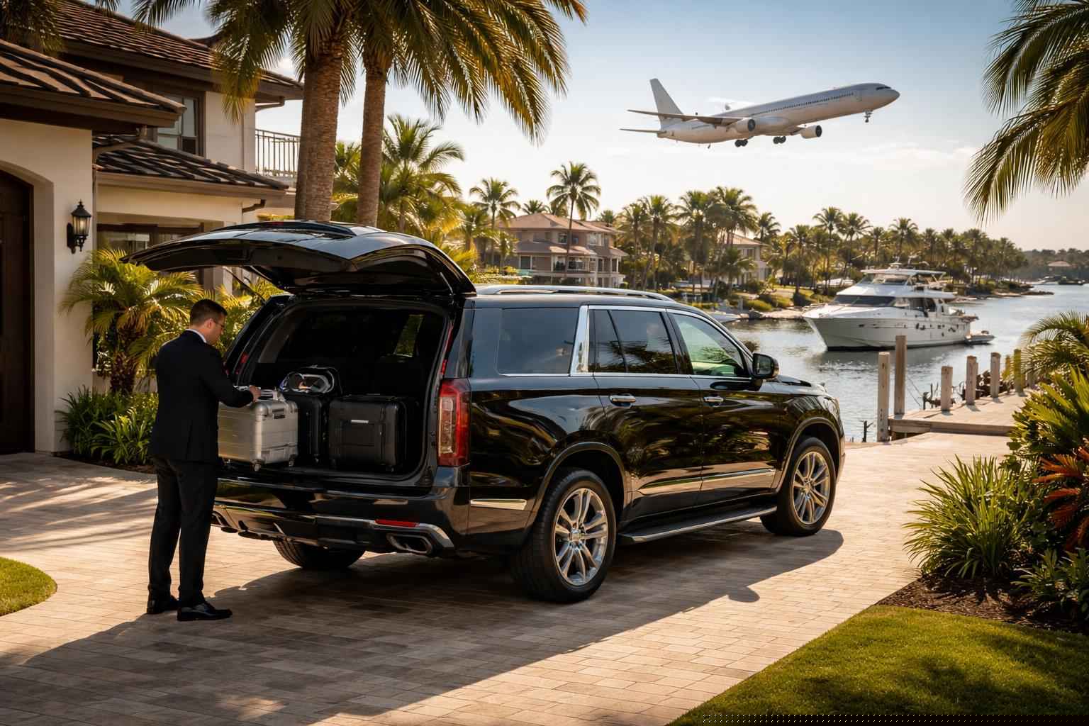 Do you offer transfers between Cape Coral Florida and the main airports?