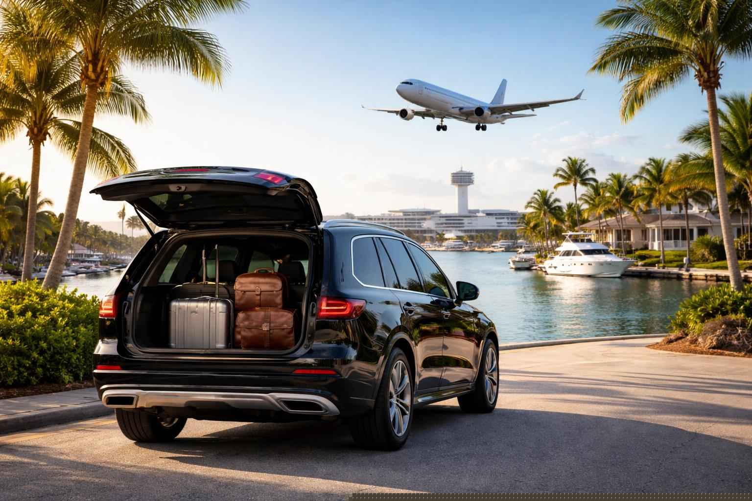 Do you offer transfers between Cape Coral Florida and the main airports