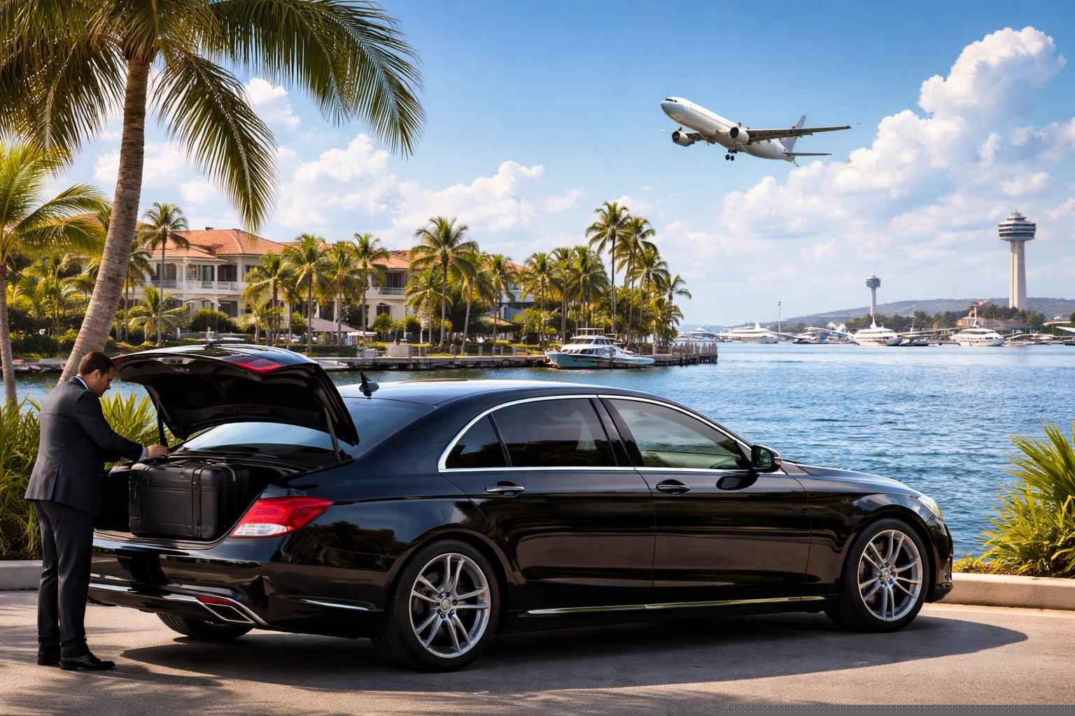 Do You Offer Transfers Between Cape Coral Florida And The Main Airports