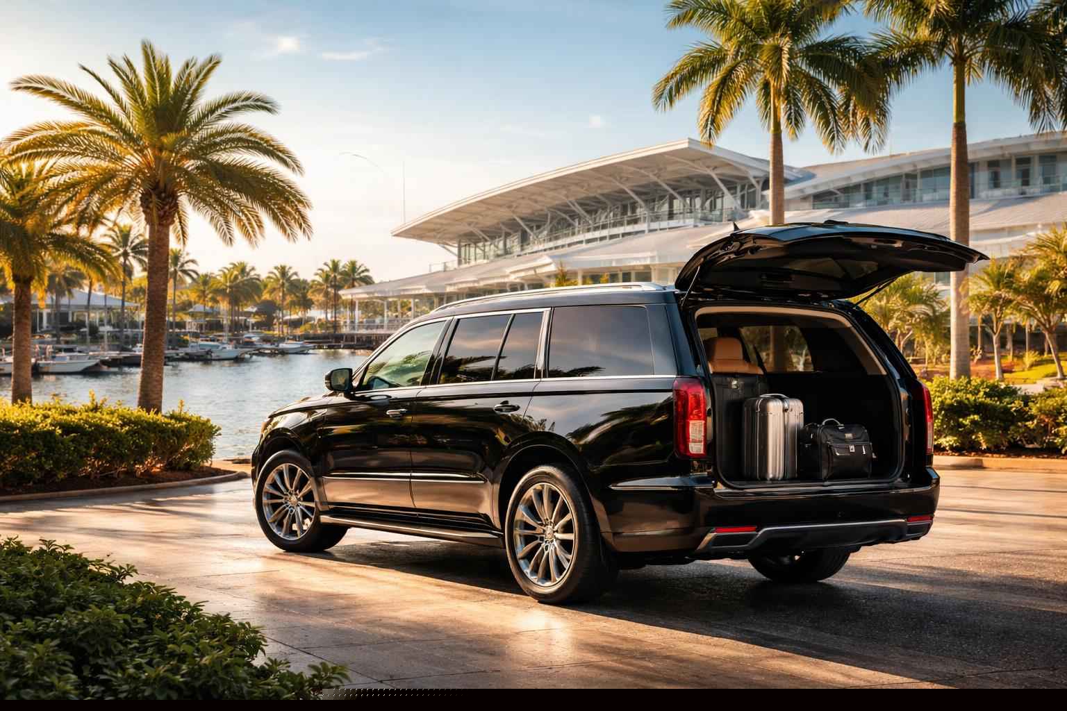 Do You Offer Transfers Between Cape Coral Florida And The Main Airports?