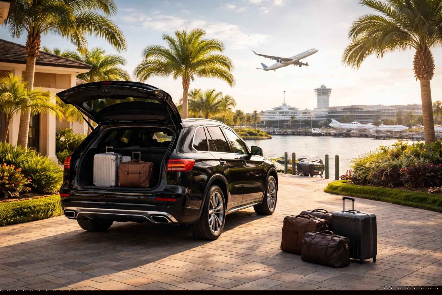 Do You Offer Transfers Between Cape Coral Florida And The Main Airports