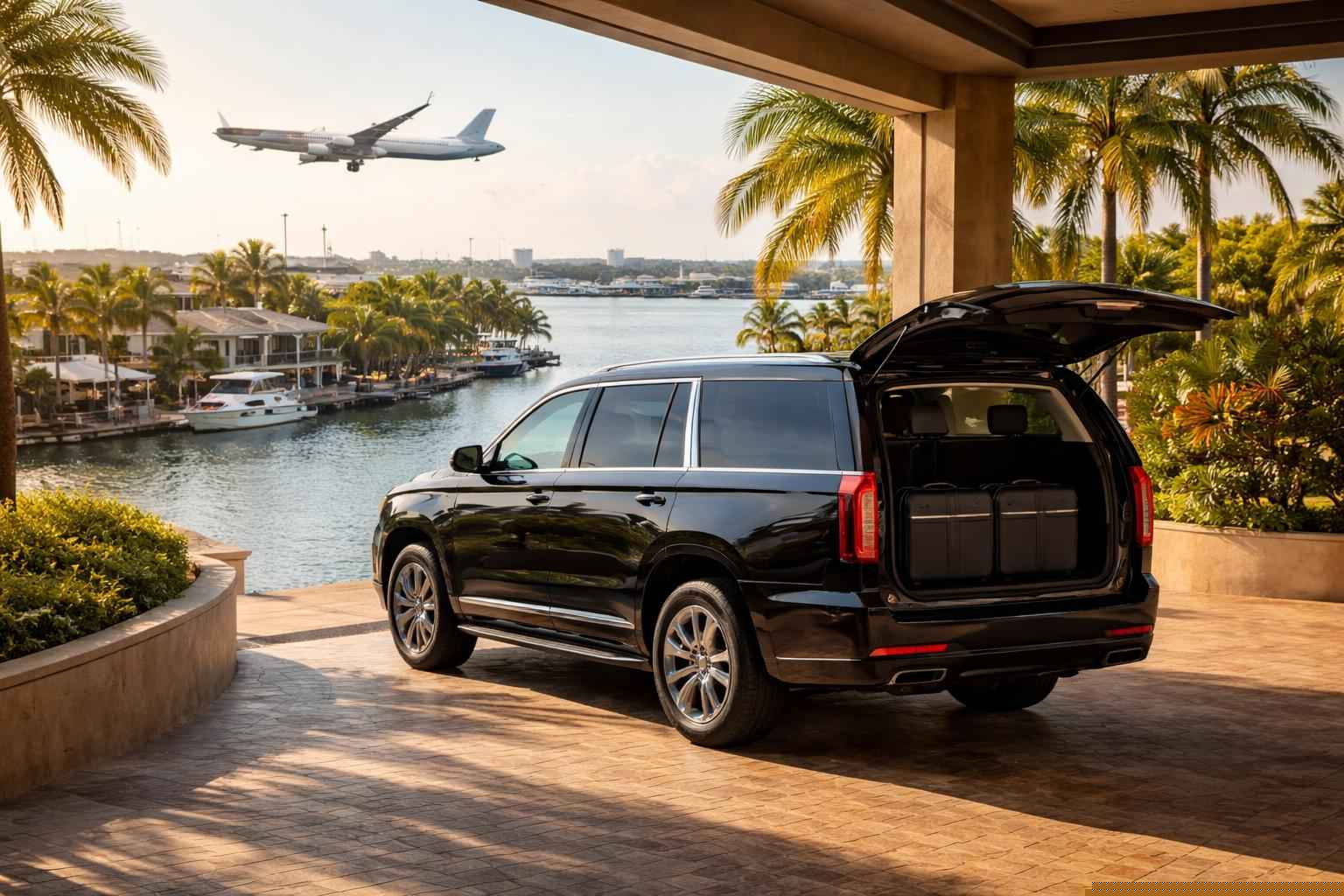 Do You Offer Transfers Between Cape Coral Florida And The Main Airports