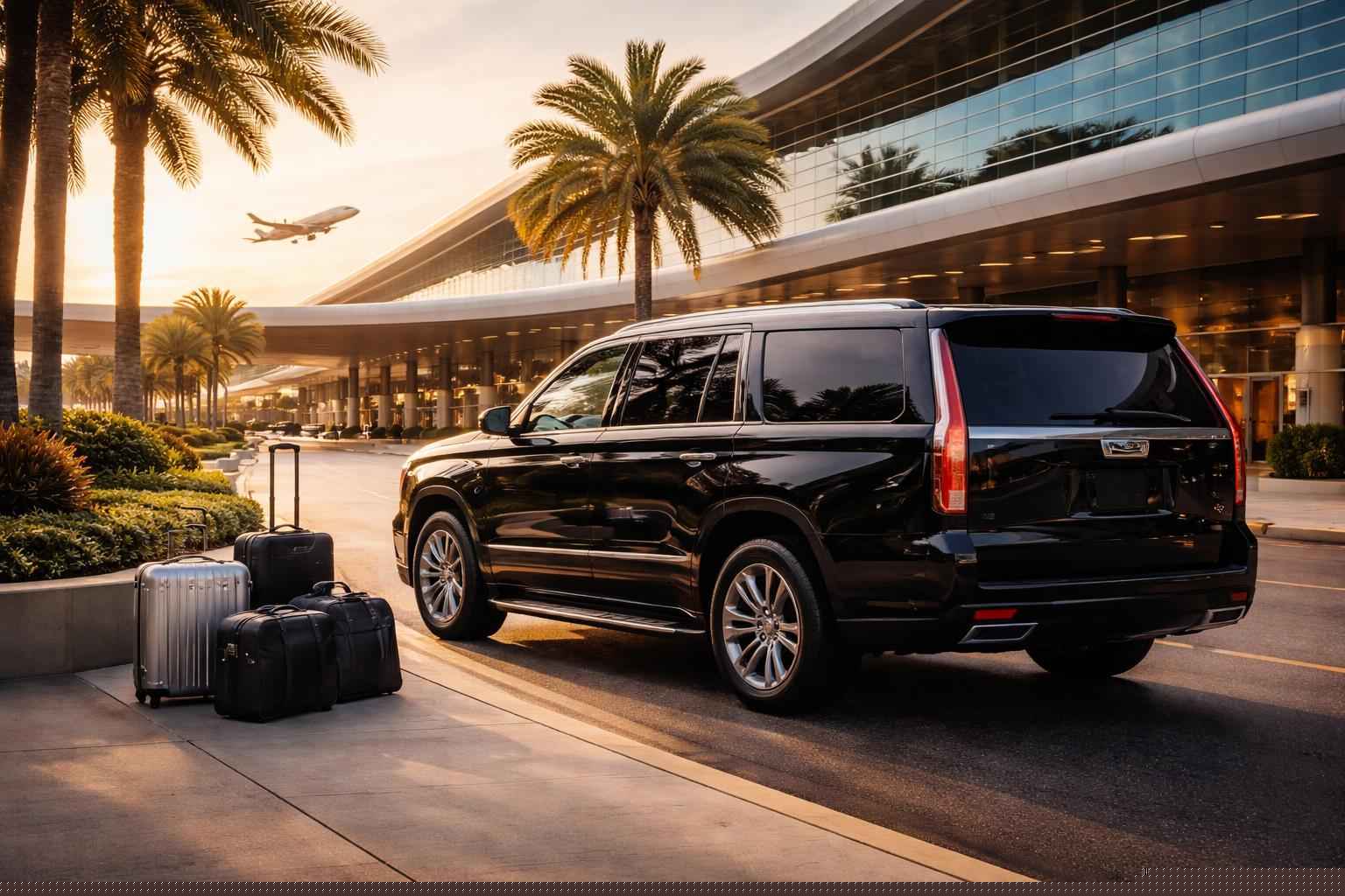 Do You Offer Transfers Between Coral Springs Florida And The Main Airports?